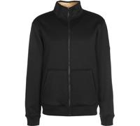 Urban Classics Teddy Bonded Zip Jacket Charcoal Talla: M | Outlet | Unisex | Negro