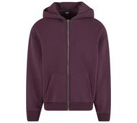 Urban Classics Sudadera con cremallera mora XXXL mora