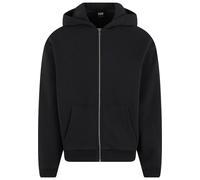 Urban Classics Sudadera con cremallera negro 4XL negro