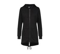 Urban Classics Parka Mujer Sudadera larga con capucha y cremallera, tallas XS-5XL, varios colores