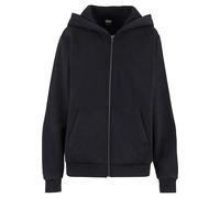 Urban Classics Sudadera con cremallera negro L negro