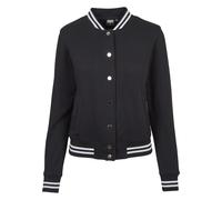 Urban Classics Sudadera con cremallera negro M negro