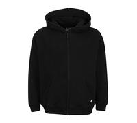 Urban Classics Sudadera con cremallera negro, Talla L