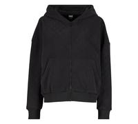 Urban Classics Sudadera con cremallera negro XL negro