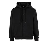 Urban Classics Sudadera con cremallera negro XXXL EUR