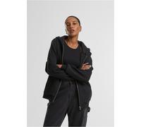 Urban Classics Sudadera con cremallera para mujer TB7286 4XL