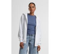 Urban Classics Sudadera con cremallera para mujer TB7286 5XL
