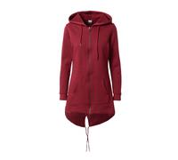 Urban Classics Sudadera con cremallera rojo M rojo