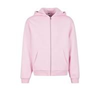 Urban Classics Sudadera con cremallera rosa claro XS EUR