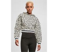 Urban Classics Sudadera corta AOP College para mujer XL