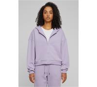 Urban Classics Sudadera corta con cremallera para mujer Cozy TB6864 5XL