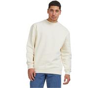Urban Classics Sudadera Crewneck, Sudadera, Hombre, Blanco (White Sand), XL
