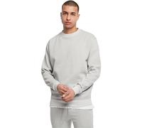 Urban Classics Sudadera Crewneck, Sudadera, Hombre, Gris (Light Asphalt), M