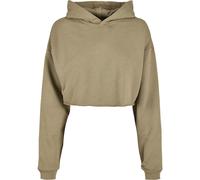 Urban Classics Sudadera Crop Para Damas Oversized