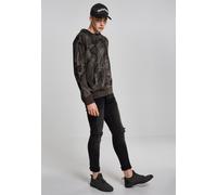 Urban Classics Sudadera Cuello Alto Camuflaje Camuflaje Oscuro M