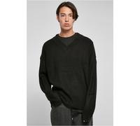 Urban Classics Sudadera Cuello en V Negro XL