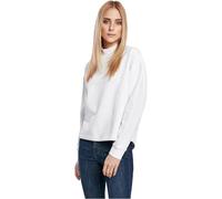 Urban Classics Sudadera de Cuello Alto para Mujer, Blanco, 5XL
