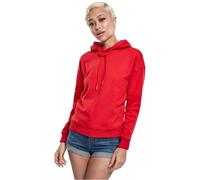 URBAN CLASSICS Sudadera de Invierno con Capucha para Mujer, 100% Algodón Orgánico Natural, Jersey de Manga Larga, Disponible en Varios Colores y Tallas XS - 5XL