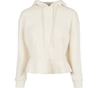 Urban Classics Sudadera de mujer Sudadera con capucha de volantes orgánicos conitesand 3XL