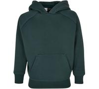 Urban Classics Sudadera de niño Boys Blank Hoody Bottlegreen 134/140