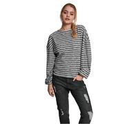 Urban Classics Sudadera De Rayas Oversize Para Dama