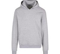 Urban Classics Sudadera con capucha TB7281 Basic Essential para hombre XL Gris jaspeado