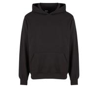 Urban Classics Sudadera con capucha TB7281 Basic Esencial Hombre Negro XXL