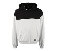 Urban Classics Sudadera gris claro / negro M gris claro / negro