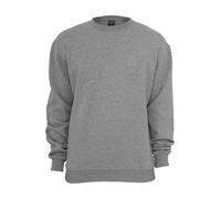 Urban Classics Crewneck Sweatshirt, Suéter Hombre, Gris (Grey), L