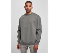 Urban Classics Sudadera Heavy Terry Garment Dye Crew Darkshadow S