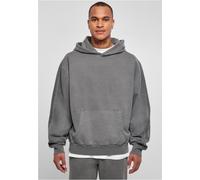 Urban Classics Sudadera Heavy Terry Garment Dye Hoody Darkshadow 4XL