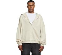 URBAN CLASSICS Sudadera Hombre En Algodón Orgánico, Oversize, Sudadera Con Cremallera Y Capucha Disponible En Diferentes Colores, Tallas XS - 5Xl