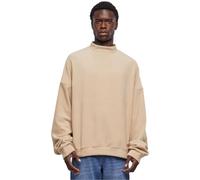 Urban Classics Sudadera Oversized Polar Fleece Crew Wetsand XXL para hombre