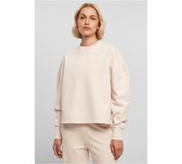Urban Classics Sudadera Ladies Heavy Terry Garment Dye Crewneck Rosa M