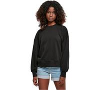 URBAN CLASSICS Sudadera Mujer, Suéter Con Estampado De Arco Iris En La Espalda, Disponible En Varios Colores Y Tallas XS - 5Xl