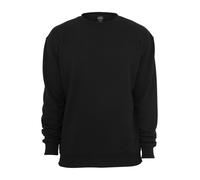 Urban Classics Crewneck Sweatshirt, Suéter Hombre, Negro, L