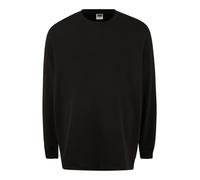 Urban Classics Organic Oversized Boxy Crew Hombre Sudadera Negro Más Grande