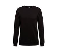 Urban Classics Sudadera Basic Terry Crew Negro XL para hombre
