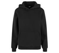 Urban Classics Sudadera con capucha Tb7105 Fluffy – 70% algodón 30% poliéster – Mujer XL Negro