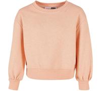 Urban Classics Sudadera niña Oversized Colour Melange Crewneck Papaya Melange 110/116