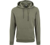 Urban Classics Basic Sweat Hoody, Sudadera con capucha Hombre, Verde Oliva (Green Olive), XXL