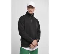 Urban Classics Sudadera Organic Basic Troyer Negro 4XL