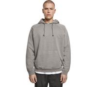 Urban Classics Sudadera Overdyed Hoody Asphalt S