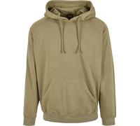 Urban Classics Sudadera Overdyed Hoody Caqui M
