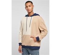 Urban Classics Sudadera Oversized Colour Block Hoody Softseagrass/Unionbeige S