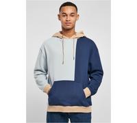 Urban Classics Sudadera Oversized Colour Block Hoody Summerblue/Darkblue M