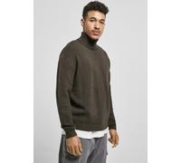 Urban Classics Sudadera Oversized Roll Neck Sweater Blackbird S