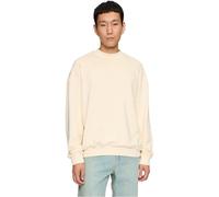 Urban Classics Sudadera para Hombre Light Terry Crew, Arena Blanca., XXXXXL