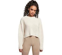 Urban Classics Sudadera para Mujer de Gran tamaño para Mujer, en más de 10 Colores, Tallas XS - 5XL, Arena Blanca., M