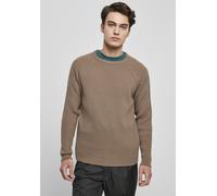 Urban Classics Sudadera Ribbed Raglan Sweater Darkkhaki S